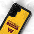 NFL Washington Commanders Yellow Galaxy S24 Plus Waterproof Case